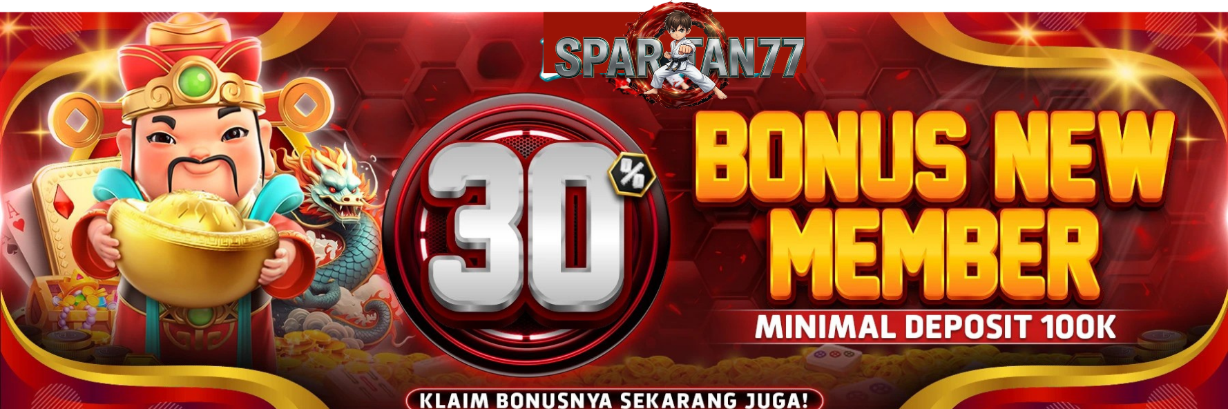 GARANSI KEKALAHAN 100%